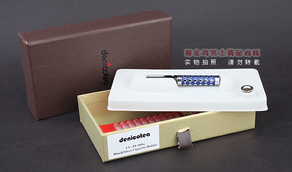 进口德国丹尼古特denicotea烟嘴礼盒 男女通用 送滤芯PI-009a-6