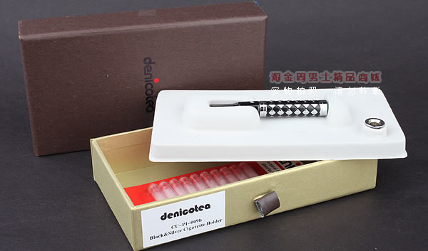 进口德国丹尼古特denicotea烟嘴礼盒 男女通用 送滤芯PI-009b-6