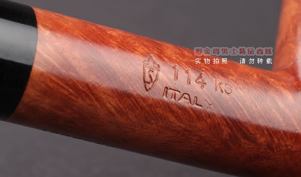原装进口 意大利沙芬SAVINELLI PISA 石楠木烟斗 6件套装比萨114-8