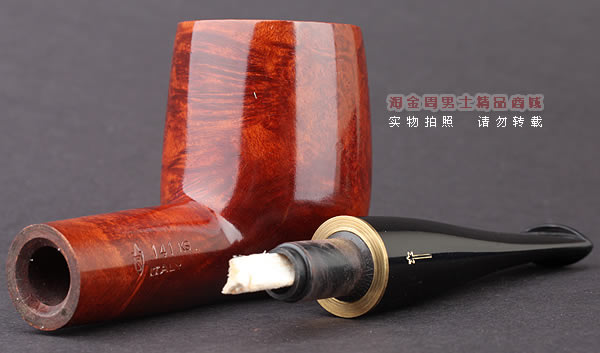 原装进口 意大利沙芬SAVINELLI DRY 石楠木烟斗 6件套装干爽141-6