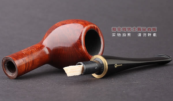 原装进口 意大利沙芬SAVINELLI DRY 石楠木烟斗 6件套装干爽202-6