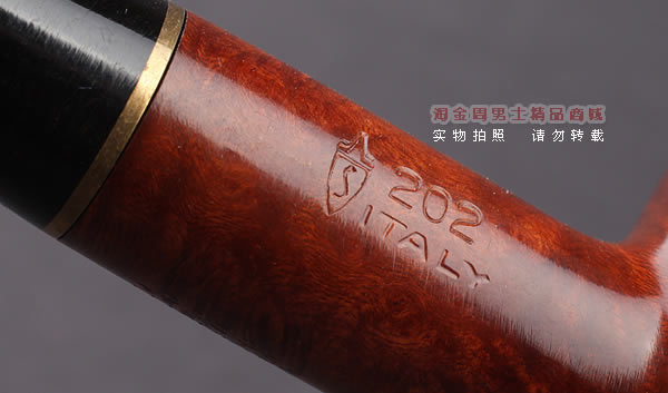 原装进口 意大利沙芬SAVINELLI DRY 石楠木烟斗 6件套装干爽202-8