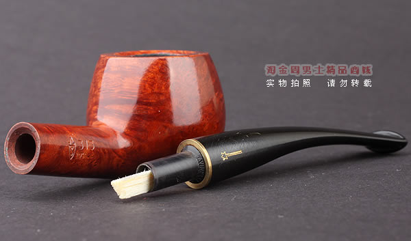 原装进口 意大利沙芬SAVINELLI DRY 石楠木烟斗 6件套装干爽313-6