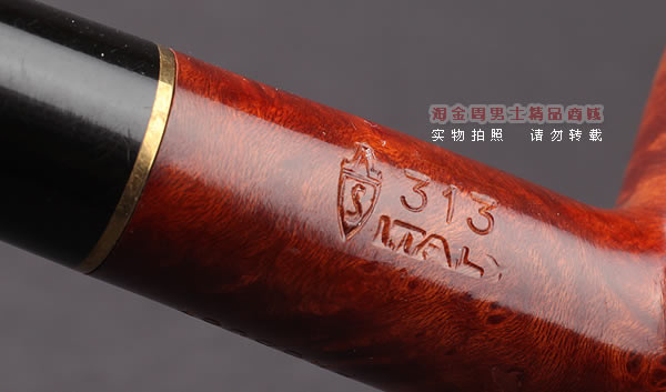 原装进口 意大利沙芬SAVINELLI DRY 石楠木烟斗 6件套装干爽313-8