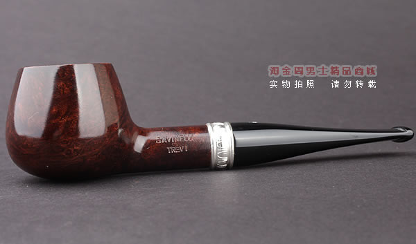 意大利沙芬SAVINELLI Trevi进口石楠木烟斗 6件套装少女喷泉345-3