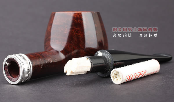 意大利沙芬SAVINELLI Trevi进口石楠木烟斗 6件套装少女喷泉345-6