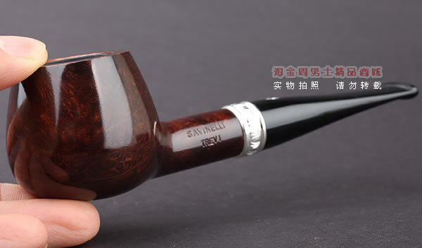 意大利沙芬SAVINELLI Trevi进口石楠木烟斗 6件套装少女喷泉345-9