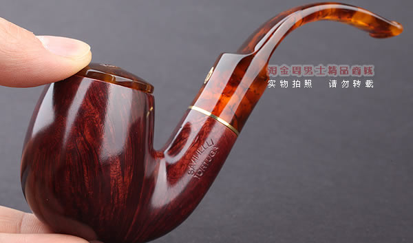 意大利沙芬SAVINELLI TORTUGA石楠木烟斗 6件套装玉盖光面614-10
