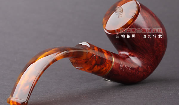意大利沙芬SAVINELLI TORTUGA石楠木烟斗 6件套装玉盖光面614-2