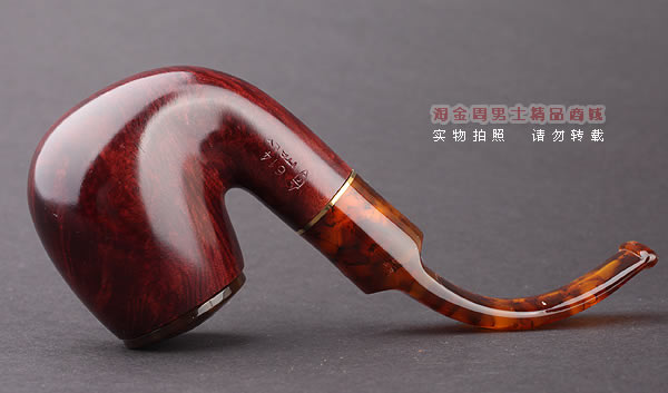 意大利沙芬SAVINELLI TORTUGA石楠木烟斗 6件套装玉盖光面614-4