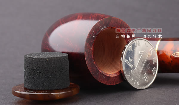 意大利沙芬SAVINELLI TORTUGA石楠木烟斗 6件套装玉盖光面614-5