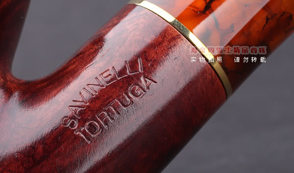 意大利沙芬SAVINELLI TORTUGA石楠木烟斗 6件套装玉盖光面614-7