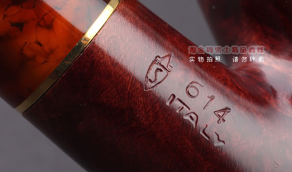 意大利沙芬SAVINELLI TORTUGA石楠木烟斗 6件套装玉盖光面614-8