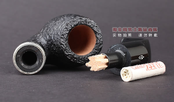 意大利沙芬SAVINELLI Trevi进口石楠木烟斗 6件套装少女喷泉614K-6