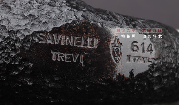 意大利沙芬SAVINELLI Trevi进口石楠木烟斗 6件套装少女喷泉614K-8