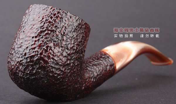 意大利沙芬SAVINELLI STANDING进口石楠木烟斗 6件套桌斗彩嘴622-1