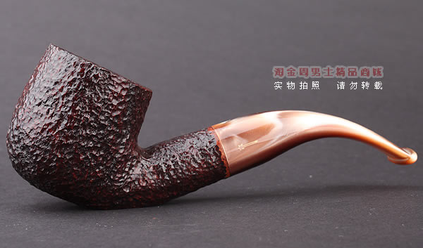 意大利沙芬SAVINELLI STANDING进口石楠木烟斗 6件套桌斗彩嘴622-3