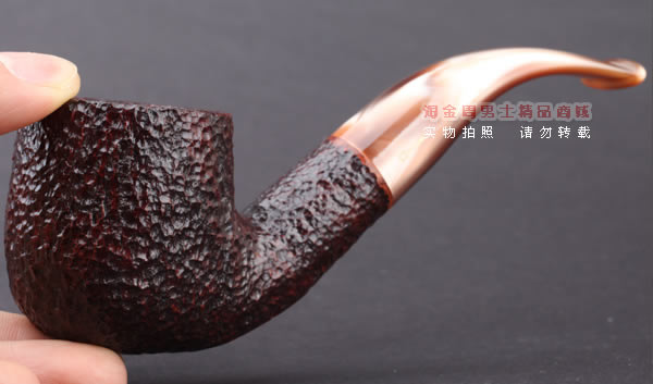 意大利沙芬SAVINELLI STANDING进口石楠木烟斗 6件套桌斗彩嘴622-9