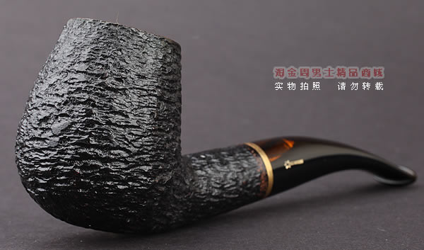 意大利沙芬SAVINELLI TIGER进口石楠木烟斗 六件套装老虎刻花628-1