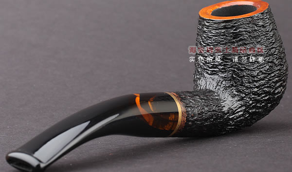 意大利沙芬SAVINELLI TIGER进口石楠木烟斗 六件套装老虎刻花628-2
