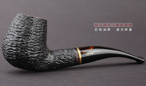 意大利沙芬SAVINELLI TIGER进口石楠木烟斗 六件套装老虎刻花628-3