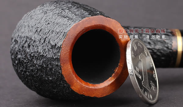 意大利沙芬SAVINELLI TIGER进口石楠木烟斗 六件套装老虎刻花628-5