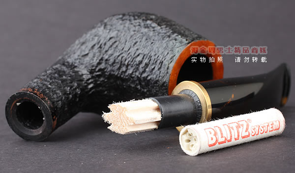 意大利沙芬SAVINELLI TIGER进口石楠木烟斗 六件套装老虎刻花628-6