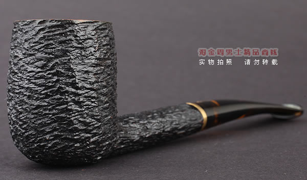 意大利沙芬SAVINELLI TIGER进口石楠木烟斗 六件套装老虎刻花811-1
