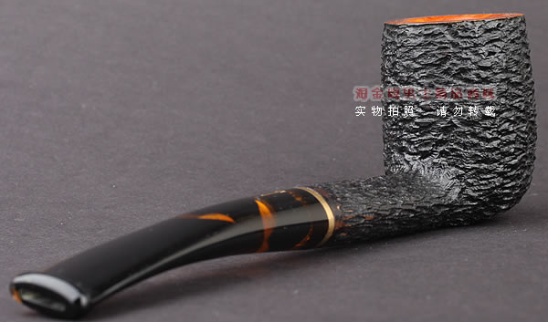 意大利沙芬SAVINELLI TIGER进口石楠木烟斗 六件套装老虎刻花811-2