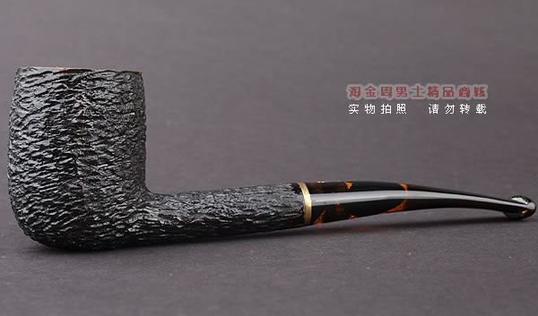意大利沙芬SAVINELLI TIGER进口石楠木烟斗 六件套装老虎刻花811-3