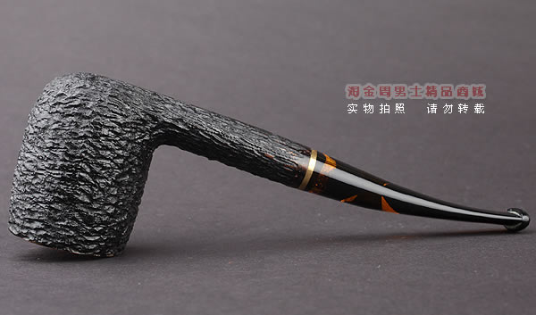 意大利沙芬SAVINELLI TIGER进口石楠木烟斗 六件套装老虎刻花811-4