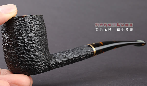 意大利沙芬SAVINELLI TIGER进口石楠木烟斗 六件套装老虎刻花811-8