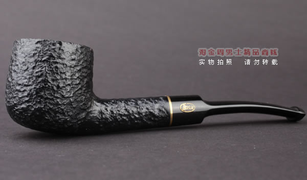 意大利沙芬SAVINELLI ROSSI进口石楠木烟斗 6件套装罗西粗面8122-3