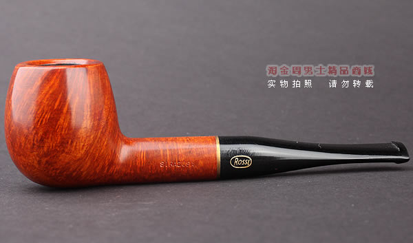 原装进口 意大利沙芬SAVINELLI ROSSI石楠木烟斗 6件套装罗西8207-3