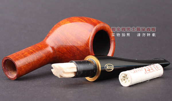 原装进口 意大利沙芬SAVINELLI ROSSI石楠木烟斗 6件套装罗西8207-6