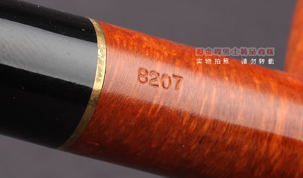 原装进口 意大利沙芬SAVINELLI ROSSI石楠木烟斗 6件套装罗西8207-8