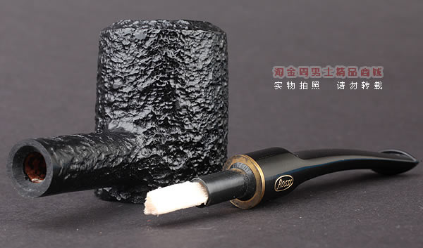 意大利沙芬SAVINELLI ROSSI进口石楠木烟斗 6件套装罗西粗面8310-6