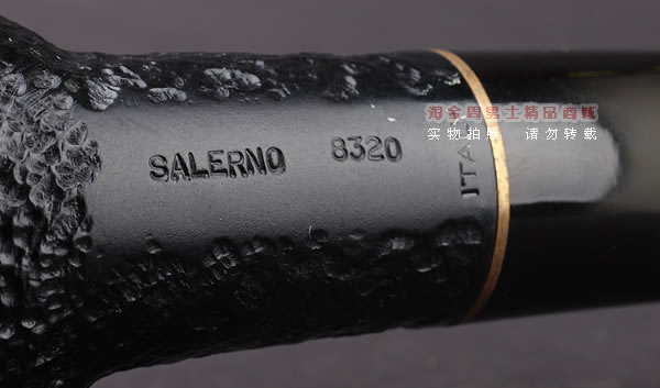 意大利沙芬SAVINELLI ROSSI进口石楠木烟斗 6件套装罗西粗面8320-8