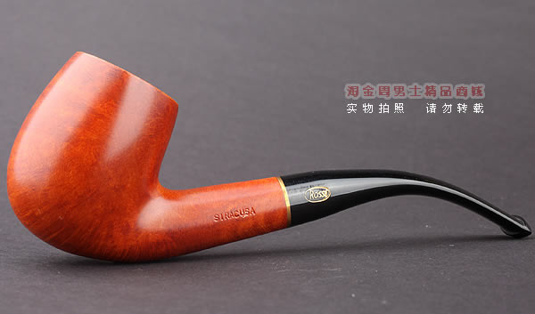 原装进口 意大利沙芬SAVINELLI ROSSI石楠木烟斗 6件套装罗西8606-3