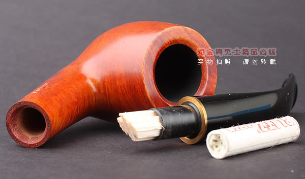 原装进口 意大利沙芬SAVINELLI ROSSI石楠木烟斗 6件套装罗西8606-6
