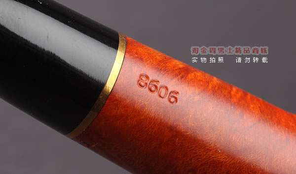 原装进口 意大利沙芬SAVINELLI ROSSI石楠木烟斗 6件套装罗西8606-8