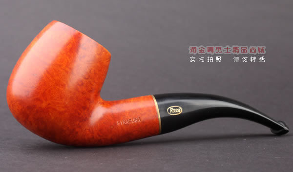 原装进口 意大利沙芬SAVINELLI ROSSI石楠木烟斗 6件套装罗西8616-3