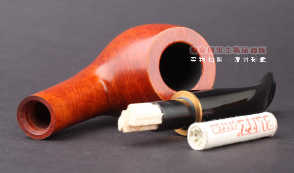原装进口 意大利沙芬SAVINELLI ROSSI石楠木烟斗 6件套装罗西8670-6