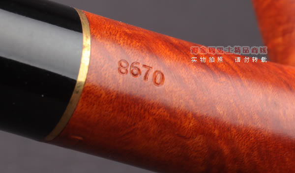 原装进口 意大利沙芬SAVINELLI ROSSI石楠木烟斗 6件套装罗西8670-8