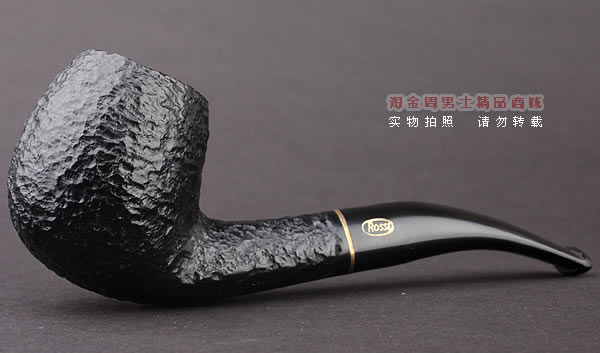 意大利沙芬SAVINELLI ROSSI进口石楠木烟斗 6件套装罗西粗面8677-3