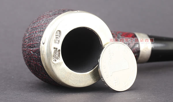 原装进口 爱尔兰彼得森peterson石楠木烟斗 6件套装双银圈107-5