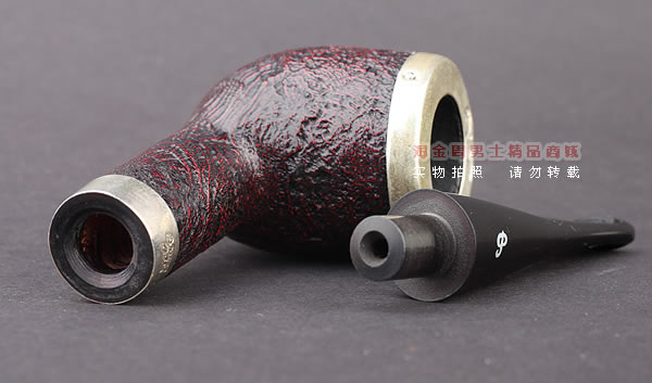 原装进口 爱尔兰彼得森peterson石楠木烟斗 6件套装双银圈107-6