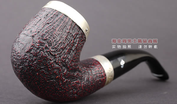原装进口 爱尔兰彼得森peterson石楠木烟斗 6件套装双银圈X220-1