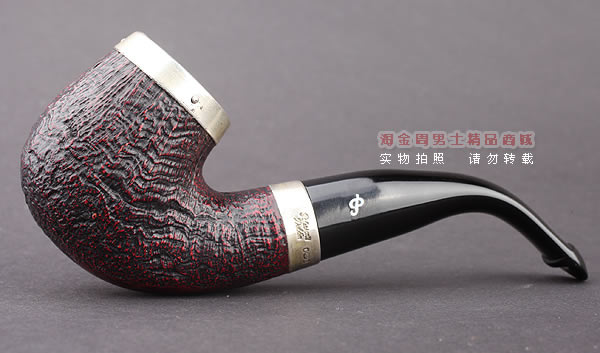 原装进口 爱尔兰彼得森peterson石楠木烟斗 6件套装双银圈X220-3