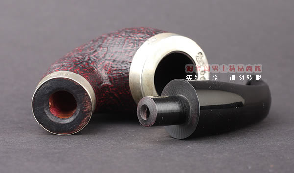 原装进口 爱尔兰彼得森peterson石楠木烟斗 6件套装双银圈X220-6